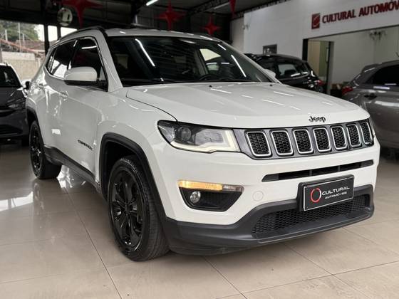 JEEP COMPASS 2.0 16V FLEX LONGITUDE AUTOMÁTICO JEEP COMPASS 2.0 16V FLEX LONGITUDE AUTOMÁTICO